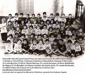 ECOLE MARCEAU MATERNELLE 1950